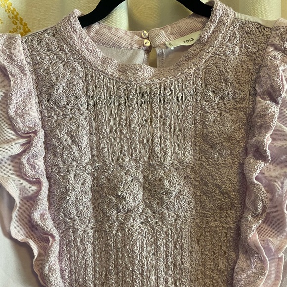 Mango Brand Semi-cropped top, worn once - Picture 5 of 10